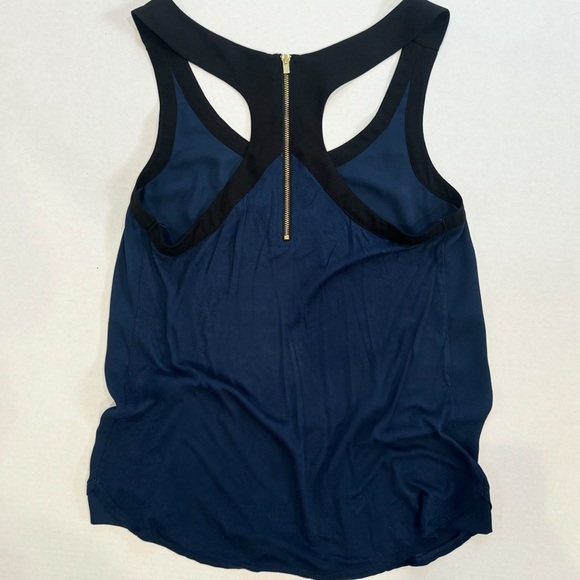 Express flowy zip back chiffon top ❤️ - Picture 4 of 6